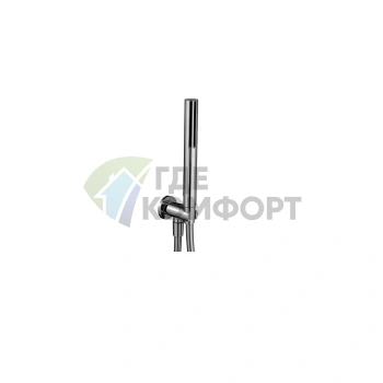 Душевой гарнитур Fantini: элегантный хром (86 02 8051) - фото 1