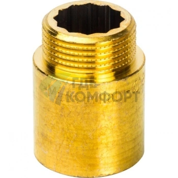 Удлинитель STOUT латунный 3/4 x 30 мм - фото 2