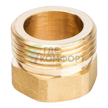 Разъемное соединение STOUT американка ВН с плоским уплотнением 3/4 латунное - фото 4