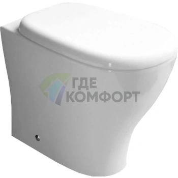 Унитаз приставной ArtCeram Ten TE20