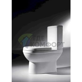 Унитаз-компакт Bravat New Moon с системой микролифта - фото 3