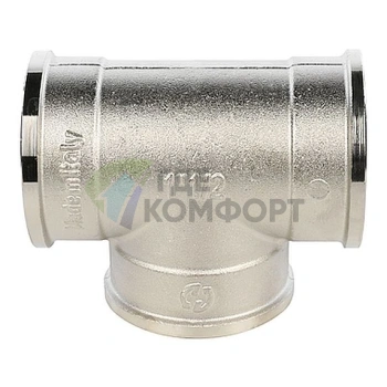 Stout Тройник ВВ никелированный 11/2 - фото 4