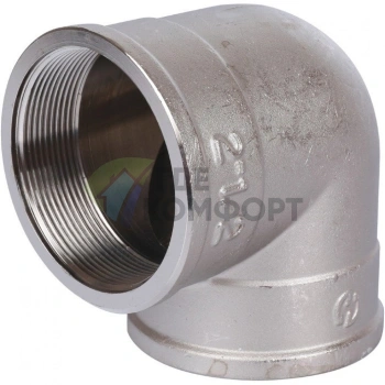 Угольник ВВ 2 1/2 никелированный Stout - фото 4