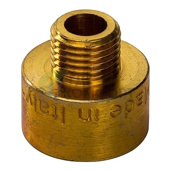 Переходник STOUT ВН 3/8 x 1/4 внутренняя/наружная резьба латунный - фото 2
