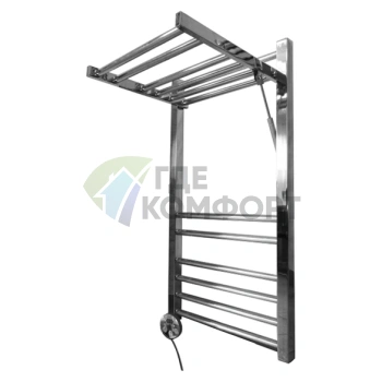 Полотенцесушитель электрический Terminus Валенсия люкс П13 45x86 E L - фото 1