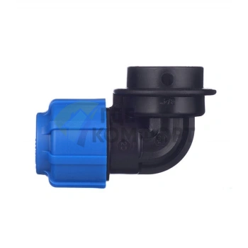 Уголок с внутренней резьбой 20x3/4 ПНД Политэк - фото 2