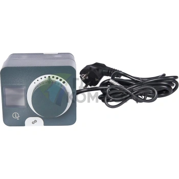 Сервопривод Stout, SVM-0025-230017, с термостатом и выносным датчиком LED индикация 230 В - фото 2