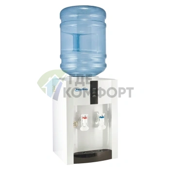 Кулер для воды AquaWork AW 16TD/EN белый - фото 4