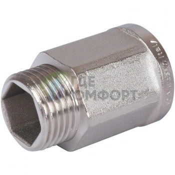 Удлинитель ВН шестигранный 1/2x1/2, никелированный Stout - фото 4