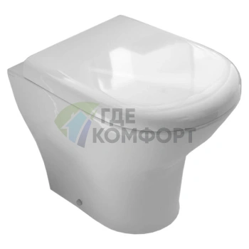 Унитаз приставной Kerasan Aquatech 371601 - фото 1