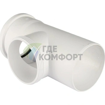 Ревизия канализационная Raupiano Plus 110 REHAU (РЕХАУ - 11215341004) - фото 4