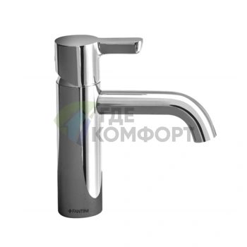 Смеситель для раковины Fantini Icona Classic, 1 отверстие, хром (53 02 R404F) - фото 1