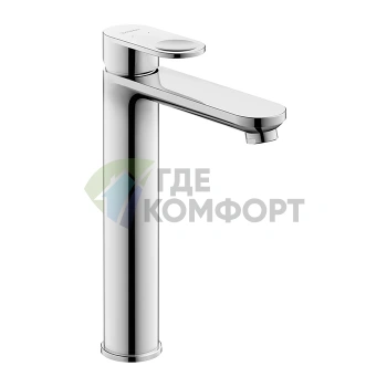 Смеситель для раковины Duravit B.3 высокий, хром (B31030002010) - фото 1