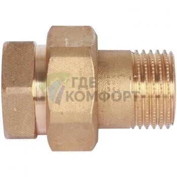 Разъемное соединение американка, ВН 1/2 уплотнение под гайкой o-ring кольцо Stout - фото 4