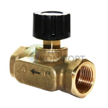 Клапан баланс лат USV-S Ду20 Ру16 м/м Kvs2.5 Danfoss 003Z2232 (Данфосс)