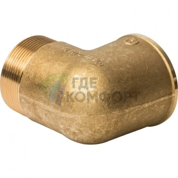 Угольник STOUT наружная/внутренняя резьба латунный НВ 2 - фото 4