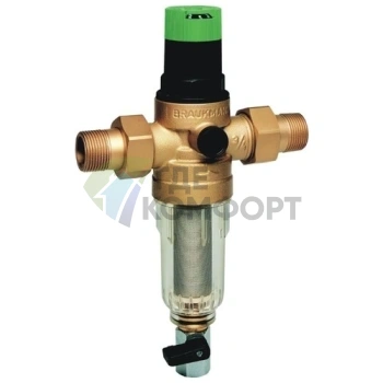 Фильтр для воды Honeywell Braukmann с редуктором на холодную воду FK 06 1/2