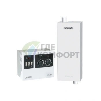 Электрический настенный одноконтурный котел Zota 6 Econom V2 - фото 2