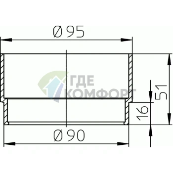 Надставной элемент HL320 - фото 2