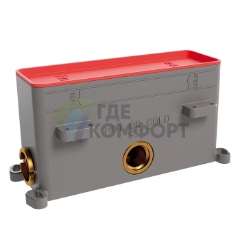 Внутренний механизм настенного смесителя для душа FIMA Carlo Frattini ECLIPSE (F3150) - фото 1