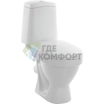 Универсальный унитаз-компакт Sanita Лада: комфорт и надежность