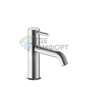 Смеситель для раковины Fantini Nostromo: однорычажный, излив 145 мм, нержавеющая сталь (50 93 E803WF) - фото 1