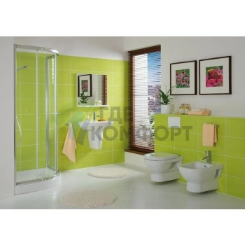 Подвесной унитаз Jika Mio 2071.1 с инсталляцией — современный дизайн и комфорт - фото 2