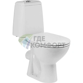 Унитаз-компакт Vidima Sirius Elegance W907961 с микролифтом