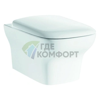 Подвесной унитаз Imex Grace CН10134 - фото 1