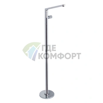 Смеситель для раковины напольный FIMA Carlo Frattini Nomos Go, хром (F4171CR) - фото 1