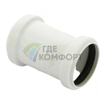 Отвод канализационный Raupiano Plus 50х30° REHAU (РЕХАУ - 11211041001) - фото 3