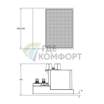 GESSI BINARIO: Беспроводная аудиосистема с Bluetooth в зеркальном хроме и простым монтажом (61111#238) - фото 2
