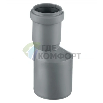 Переходник канализационный HTR 50х32 Ostendorf - фото 2