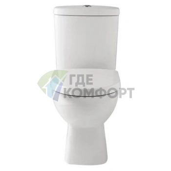 Унитаз-компакт Jacob Delafon Kandel E1455: современный дизайн и экономия пространства