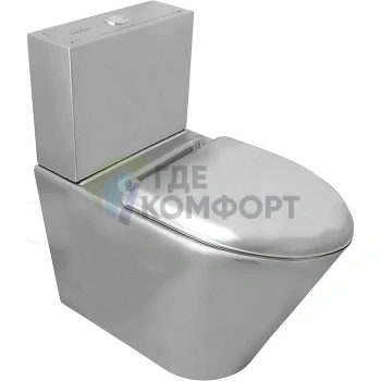 Унитаз-компакт Okeanus 1-001.2 P с бачком и полочкой