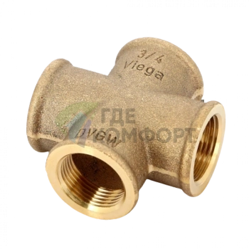 Крестовина ВР 3/4 Viega - фото 2