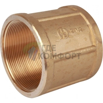 Муфта ВВ 2 1/2 Stout - фото 2