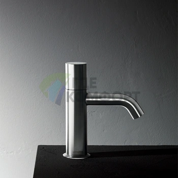 Смеситель для раковины Fantini Nostromo однорычажный, хром, короткий излив (50 02 E904WF) - фото 1