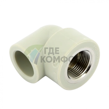 Угольник PPR с внутренней резьбой 25x1/2 FV-Plast - фото 1