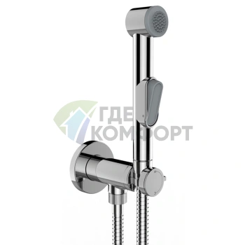 Гигиенический душ BOSSINI MACAN с прогрессивным смесителем, хром (E37031B.030)