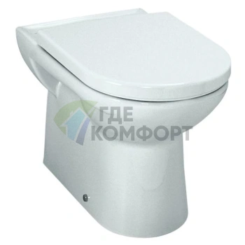 Унитаз приставной Laufen Pro 2295.1.000.000.1 - фото 1