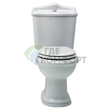 Унитаз-компакт Azzurra Jubilaeum JUB100B1/MBP - фото 1