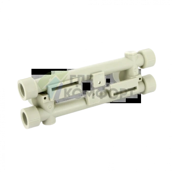 Комплект настенный с внутренней резьбой 25х1/2 PPR FV-Plast - фото 3