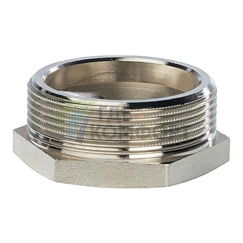 Футорка STOUT 1 1/2 x 1/2 никелированная - фото 4