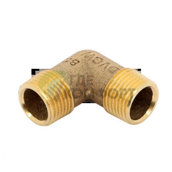 Угольник с наружной резьбой 90° 1/2 Viega - фото 1