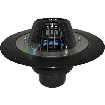 Кровельная воронка HL62 с теплоизоляцией и обжимным фланцем - фото 1