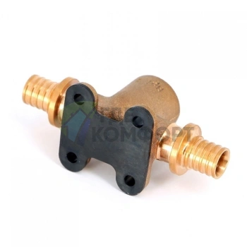 Тройник настенный с внутренней резьбой 16-Rp1/2-16 RX+ REHAU (РЕХАУ - 14562911001) - фото 3