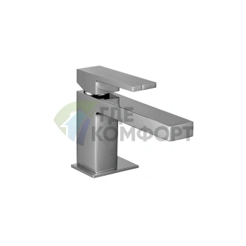 Смеситель для раковины Fantini AR/38 хром: короткий излив, один вход (38 02 3303SWF) - фото 1