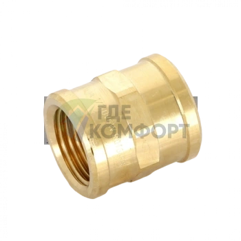 Муфта ВВ 1/2 бронза Viega - фото 2