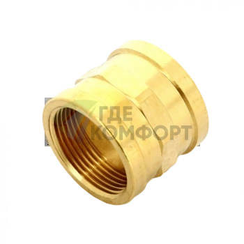 Муфта ВВ 1 1/4, бронза Viega - фото 1